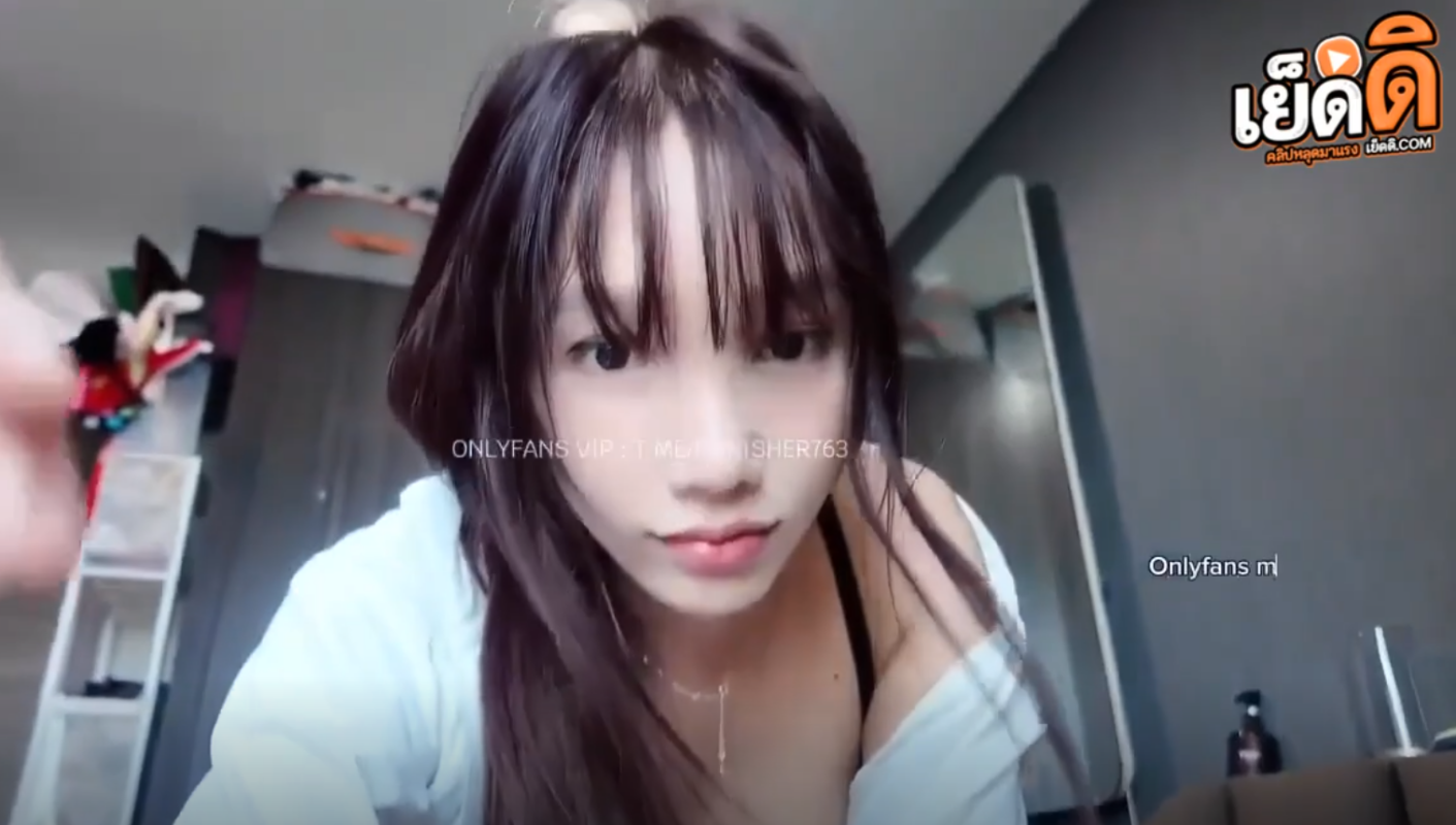 คลิปหลุด merryxming น้องหมิง สาวสวยเน็ตไอดอลเย็ดโชว์เสียวกับแฟนหนุ่มโครตเเจ่มน่าอิจฉแาแฟนหนุ่มได้แฟนสวยโครตเด็ดเย็ดมันส์เร้าใจสุดๆ